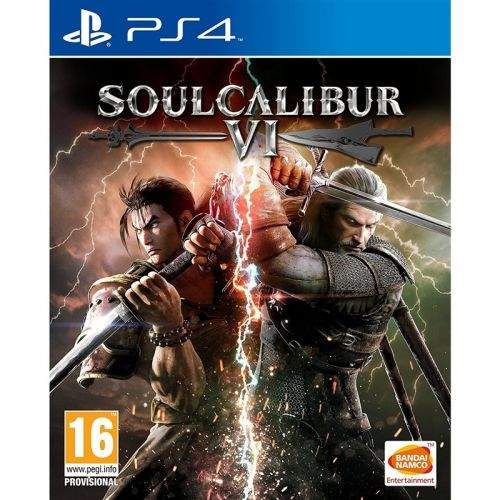 Soul Calibur 6 pro PS4