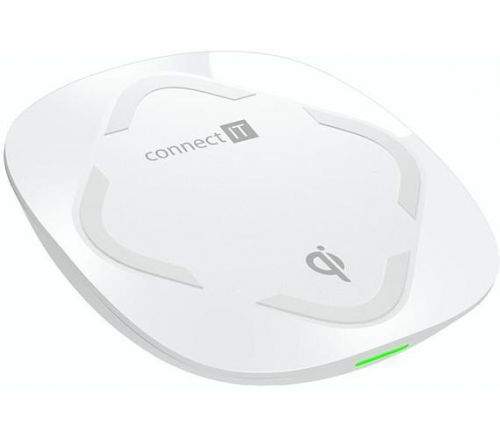 CONNECT IT CWC-7500-WH Qi CERTIFIED