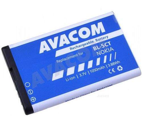 AVACOM Baterie do mobilu Nokia 6303, 6730, C5 1050 mAh