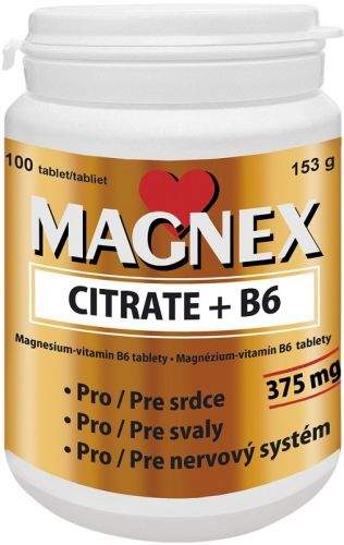 Magnex citrate 375 mg + B6 100 tablet