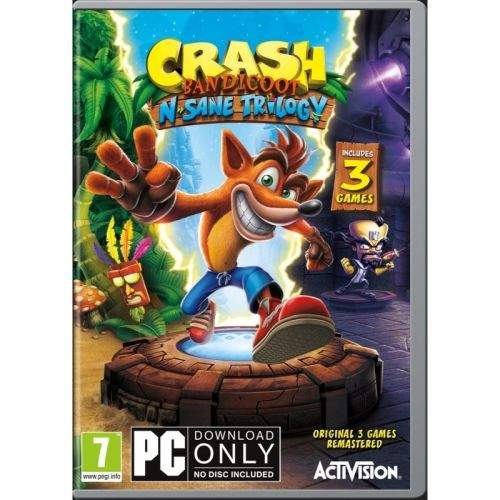 Crash Bandicoot N.Sane Trilogy pro PC