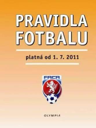 Pravidla fotbalu platná od 1.7.2011