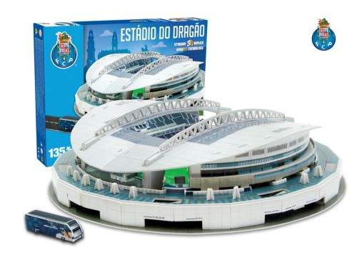 Fanshop 3D Puzzle Fotbalový stadion Estádio do Dragão FC Porto