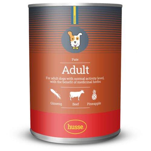 Husse Adult pate 400 g