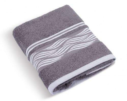 Brotex vlnka šedý Froté ručník 