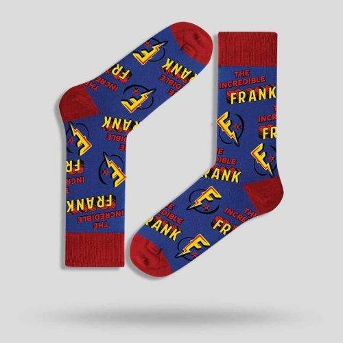 John Frank pánské ponožky s nápisy F