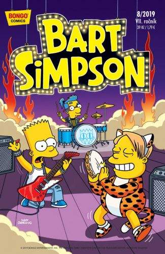 Matt Groening: Bart Simpson