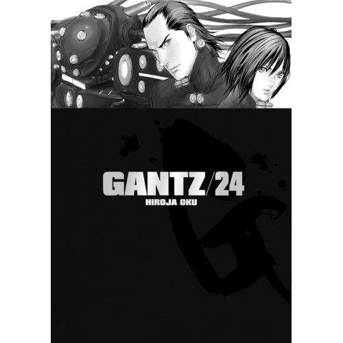 Hiroja Oku: Gantz 24