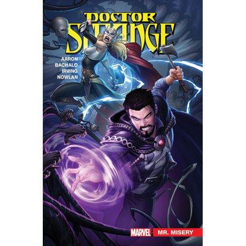 Jason Aaron, Chris Bachalo: Doctor Strange: Mr. Misery
