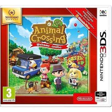 Animal Crossing New Leaf - Welcome amiibo - Nintendo 3DS