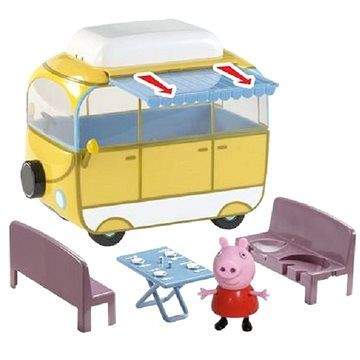 TM Toys Prasátko Peppa - kempingový vůz Peppy + figurka
