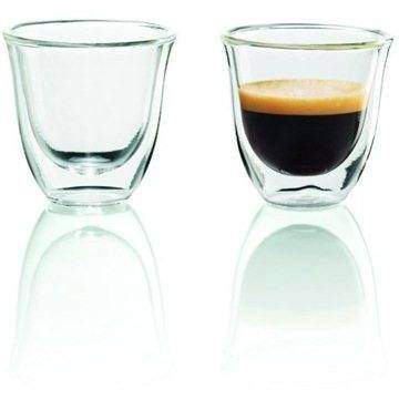 De'Longhi Sada sklenic 2ks Espresso skleničky