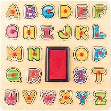Woody Razítka/Puzzle ABC