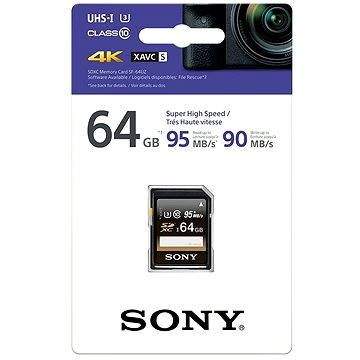 Sony SDXC 64GB Class 10 Pro