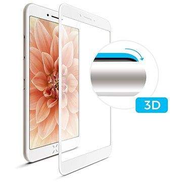 FIXED 3D Full-Cover pro Apple iPhone 7 Plus/8 Plus bílé