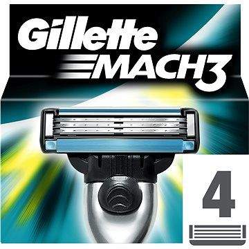 GILLETTE Mach3 4 ks