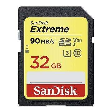 SanDisk SDHC 32GB Extreme UHS-I U3