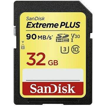 SanDisk SDHC 32GB Extreme Plus UHS-I (V30) U3