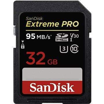 SanDisk SDHC 32GB Extreme Pro UHS-I (V30) U3