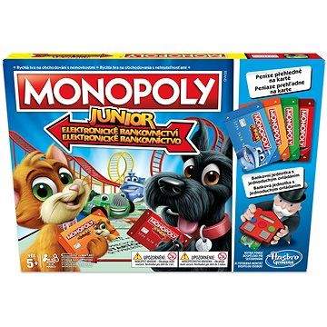 Hasbro Monopoly Junior Electronic Banking CZ