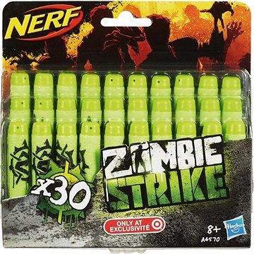 Hasbro Nerf Zombie Strike náhradní šipky 30 ks