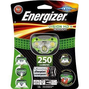 Energizer Headlight Vision HD + 225lm 3xAAA