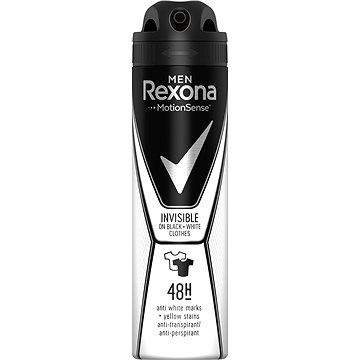 REXONA Men Invisible Black+White 150 ml