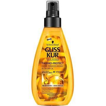 SCHWARZKOPF GLISS KUR Thermo-Protect Blow-Dry Oil 150 ml