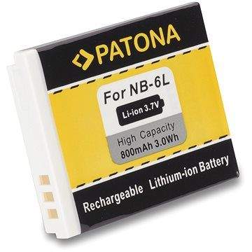 PATONA pro Canon NB-6L 800mAh Li-Ion
