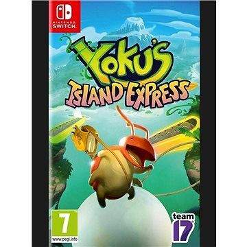TEAM 17 Yokus Island Express - Nintendo Switch
