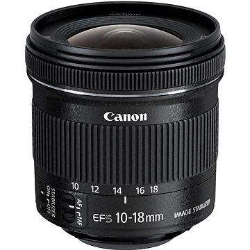 Canon EF-S 10-18mm f/4.5 - 5.6 IS STM