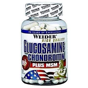 Weider Glucosamine Chondrotin+MSM 120kapslí