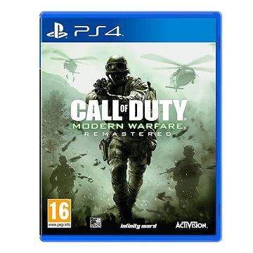 Activision Call of Duty: Modern Warfare Remaster - PS4
