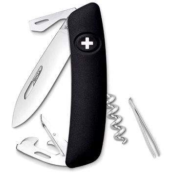 Swiza švýcarský kapesní nůž D03 black