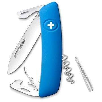 Swiza švýcarský kapesní nůž D03 blue