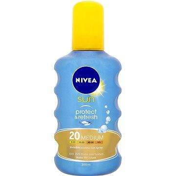 NIVEA SUN Invisible Protection Transparent Spray SPF20 200 ml