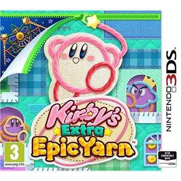 Kirbys Extra Epic Yarn - Nintendo 3DS