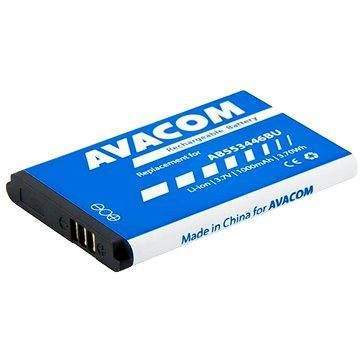 AVACOM pro Samsung B2710, C3300 Li-Ion 3.7V 1000mAh, (náhrada AB553446BU)
