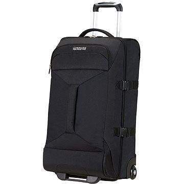 American Tourister Road Quest Duffle/WH M Solid Black