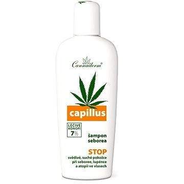 CANNADERM Capillus Šampon seborea 150 ml