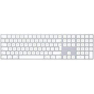 Apple Magic Keyboard s číselnou klávesnicí - mezinárodní angličtina