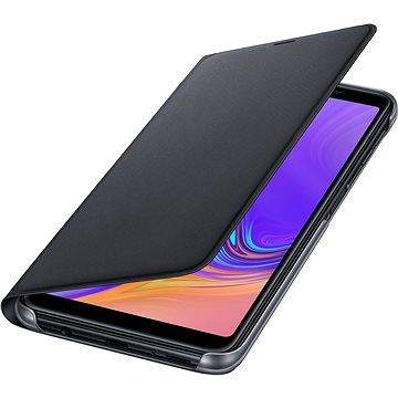 Samsung Galaxy A7 2018 Flip Wallet Cover Black
