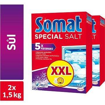 SOMAT Sůl 2× 1,5 kg