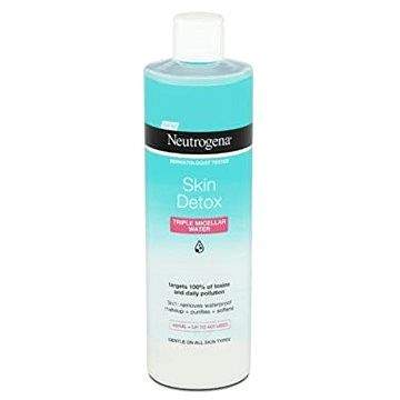 NEUTROGENA Skin Detox micelární voda 3v1 400 ml