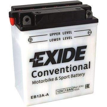 EXIDE BIKE Conventional 12Ah, 12V, YB12A-A / 12N12A-4A-1