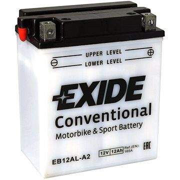 EXIDE BIKE Conventional 12Ah, 12V, YB12AL-A2