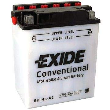 EXIDE BIKE Conventional 14Ah, 12V, YB14L-A2 / 12N14-3A