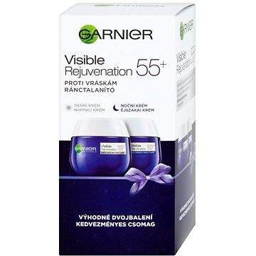GARNIER Skin Essentials 55+ Sada denního 50 ml a nočního krému 50 ml