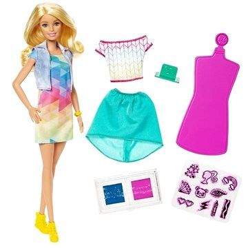 Mattel Barbie D.I.Y. Crayola s módním potiskem Běloška