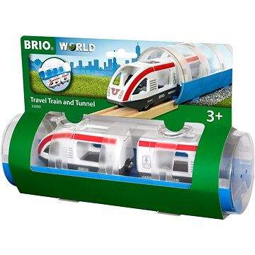 Ravensburger Brio World 33890 Tunel a osobní vlak